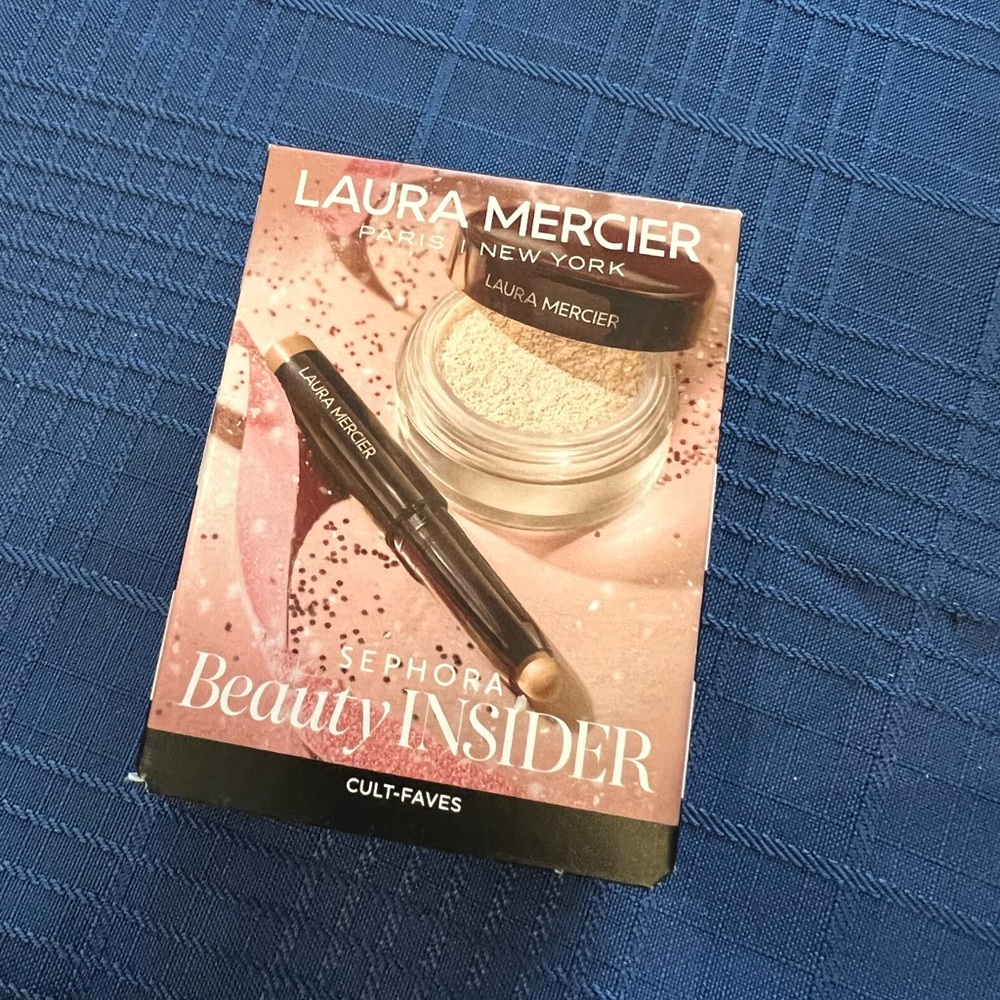 Laura Mercier “birthday gift” setting powder and eye shadow